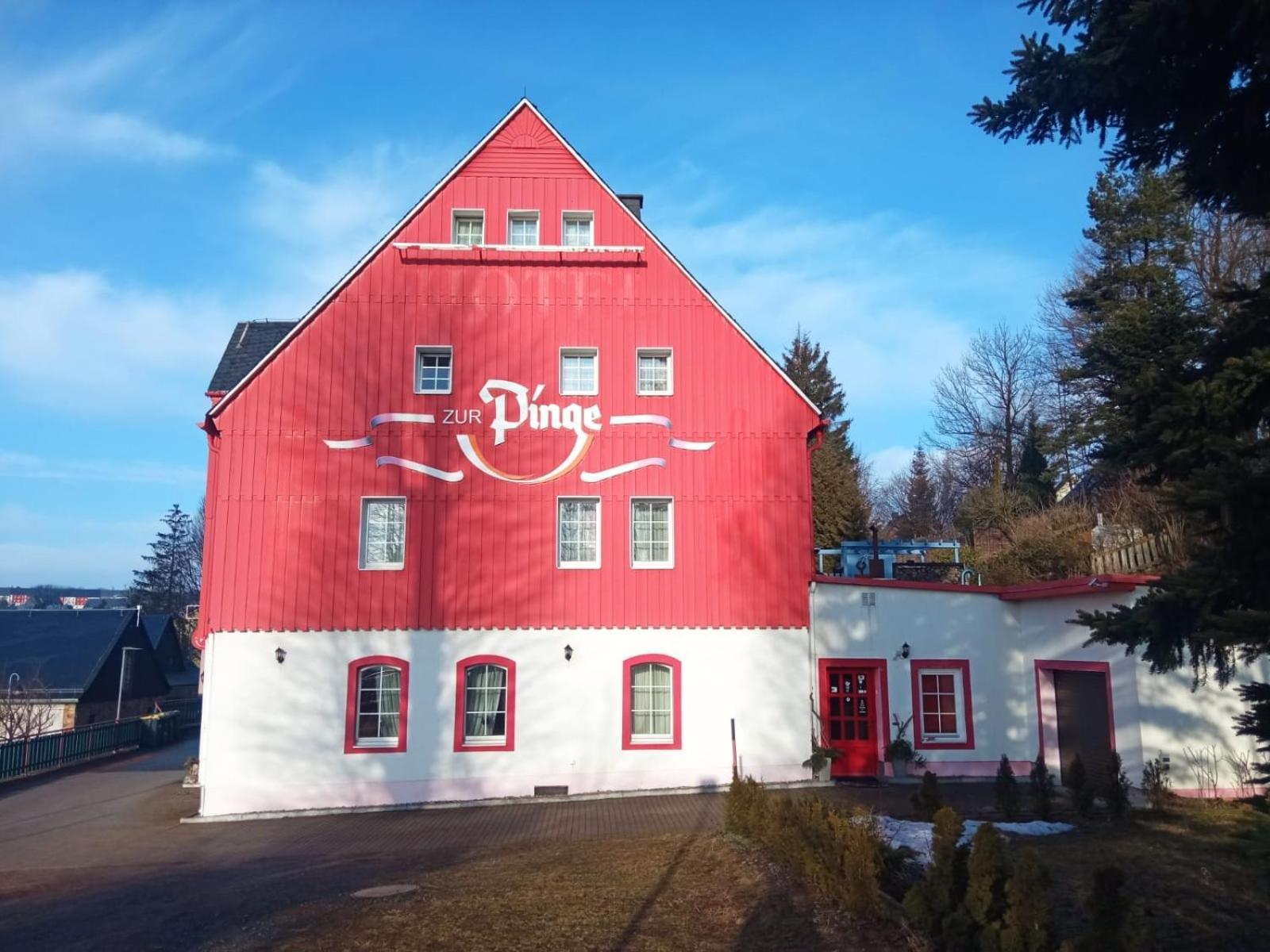 Haus Zur Pinge Hotel Altenberg  Exterior foto